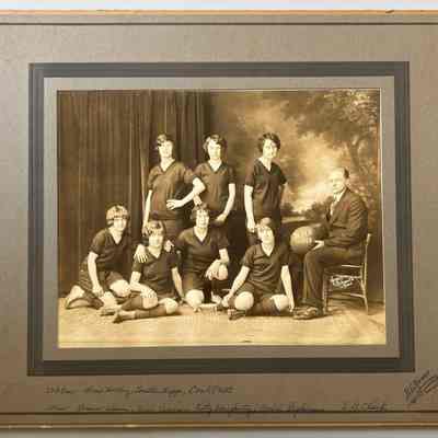 Beaver High School Girl’s Basketball Team - 1928