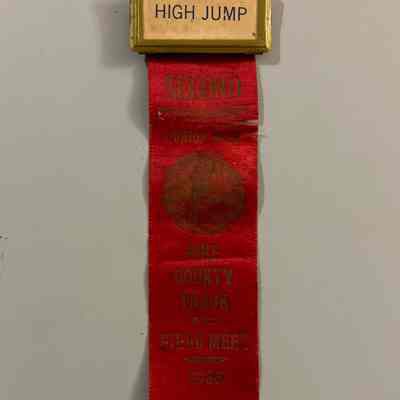 Pike County Track Meet Ribbon - 1936