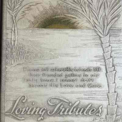 McConkey Memorial Book