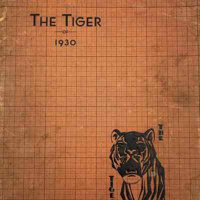 Waverly High School Yearbook - 1930