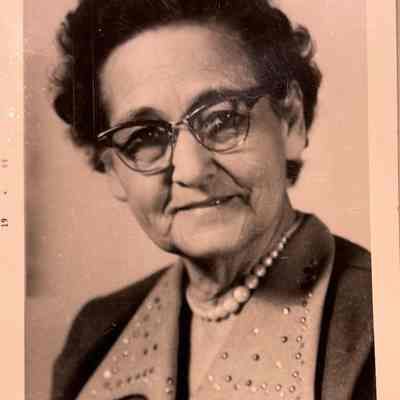 Edna Halterman Photograph