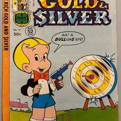 Richie Rich Comic Book