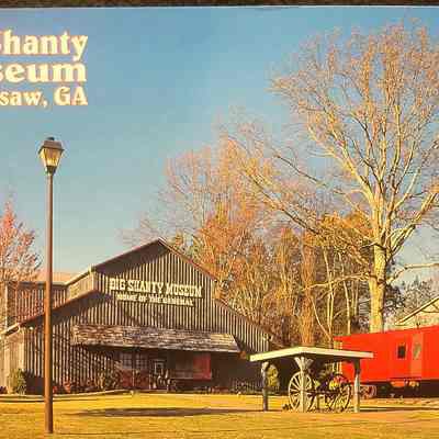 Big Shanty Museum- Kennesaw, Georgia