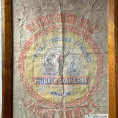 James Emmitt Waverly Roller Mills Sack