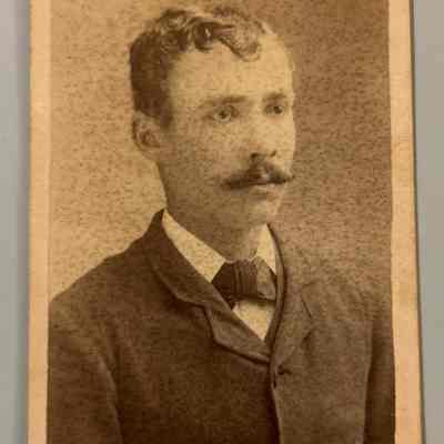 Unknown Rapp/Halterman Relative Photograph