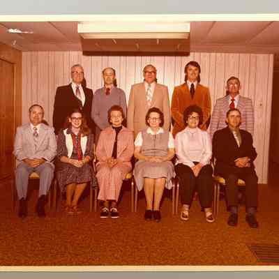 Emmanuel United Methodist Church Sunday school Class - circa 1982