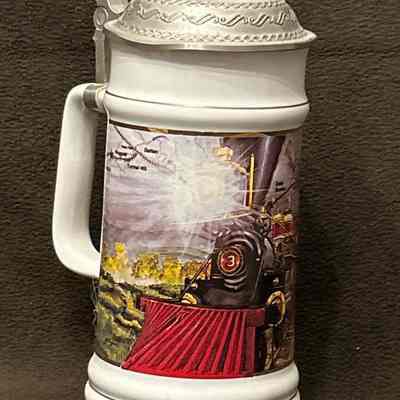 Andrew’s’ Raid Commemorative Stein