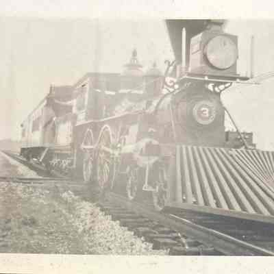 General Locomotive Centennial Photograph