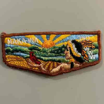 Boy Scout Order of the Arrow Pocket Patch