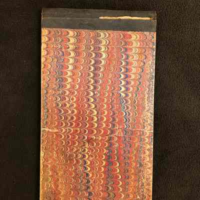 Beaver Literary Club By-laws and Minutes Book - 1893