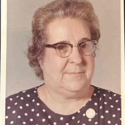 Mrs. McConkey School Photograph