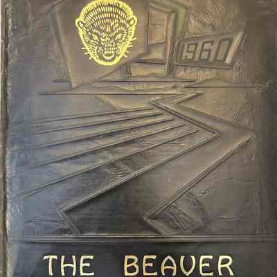 Beaver High School Yearbook - 1960