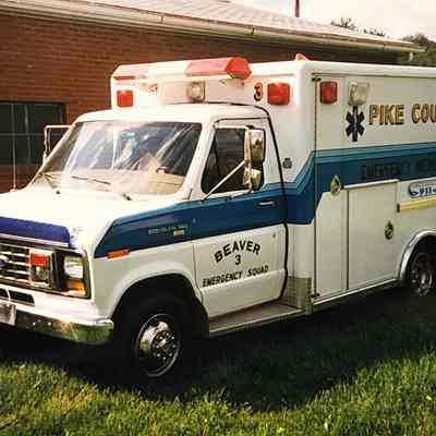 Beaver Emergency Medical Squad 3