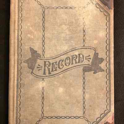 Eli Halterman Ledger Book