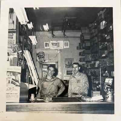 McConkey Auto Parts Photograph