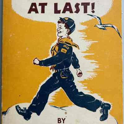 Cub Scout At Last