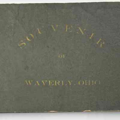 Pictorial Souvenir Album of Waverly’s OH