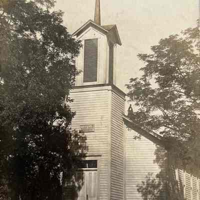 Beaver United Brethren Church Photo Postcard