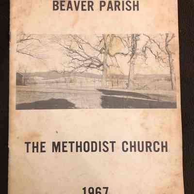 Beaver Methodist Church Directory - 1967