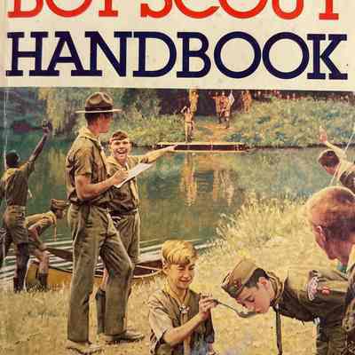 The Official Boy Scout Handbook