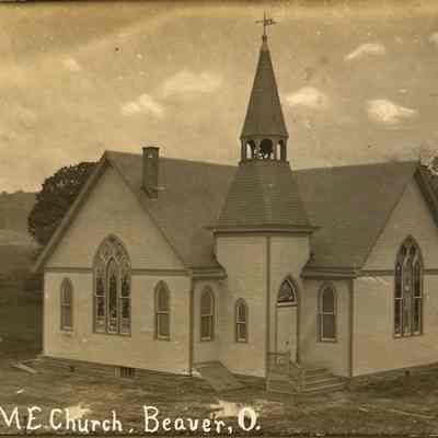 Beaver Methodist Episcopal Church Photograph