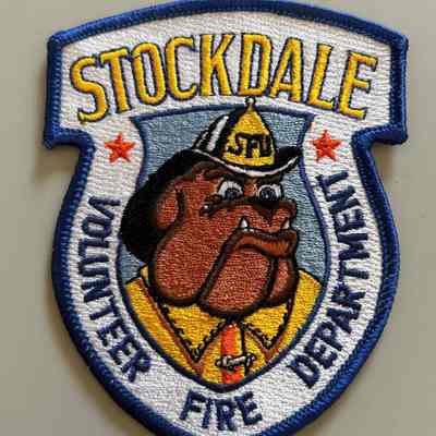 Stockdale Fire Department Shoulder Patch