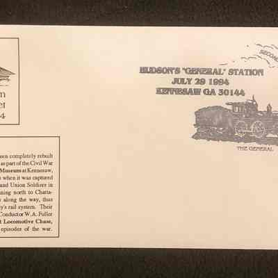 The General Commemorative Envelope