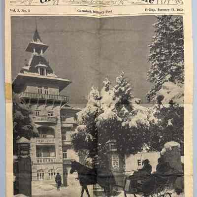 The Garnish Scene - January 11, 1952