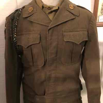 Howard Keppler Army Air Corps Uniform