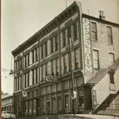 Greenbaum Store Photograph - Waverly, Ohio