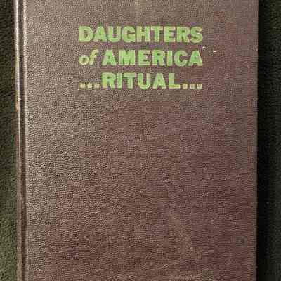 Daughters of America Ritual