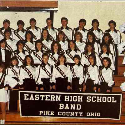 Eastern High School Marching Band Photograph