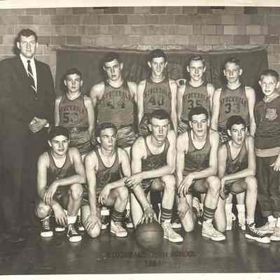 Stockdale High School Basketball Tesm - 1954
