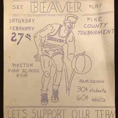 BeaverHigh School Newsletter - 1960