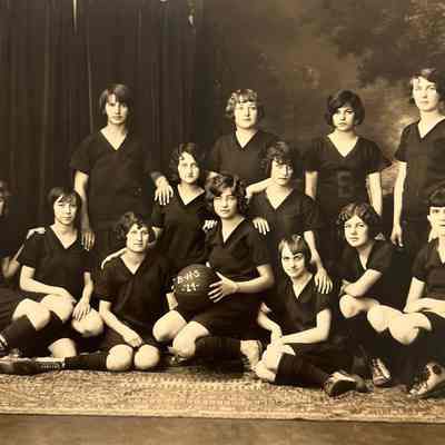 Beaver High School Girl’s Basketball Team - 1929