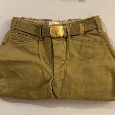 Boy Scout Uniform Pants