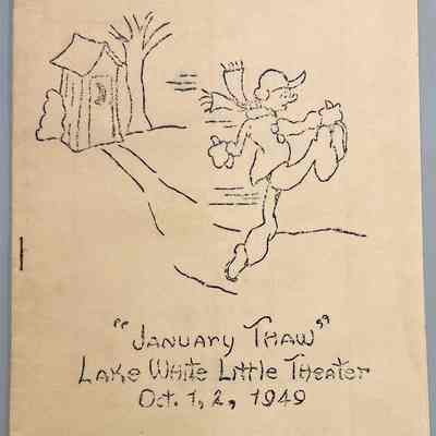 Lake White Little Theater Program