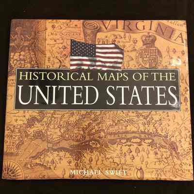 Historical maps of the United States
