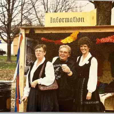 First Beaver Oktoberfest - 1985