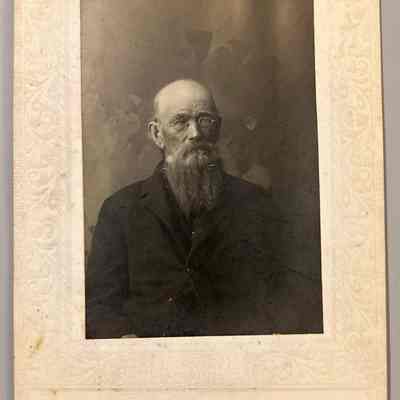 Henry Albin Photograph