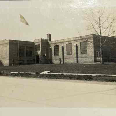 Beaver High School - circa 1925