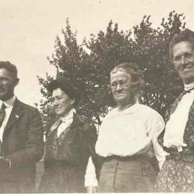 Hill Family Photograph