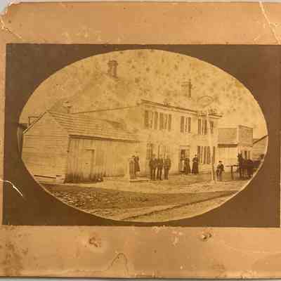 Hotel Beaver Photograph