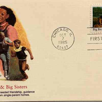 Big Brothers & Big Sisters Commemorative Cancellation