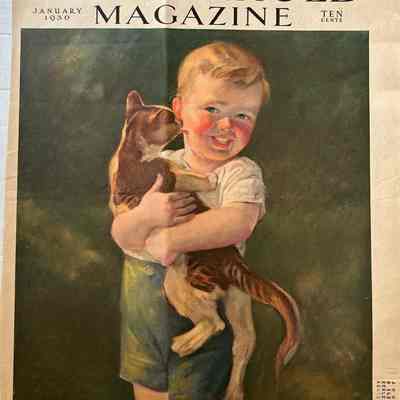 The Household Magazine - January 1930