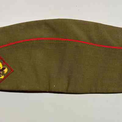 Boy Scout Leader Cap