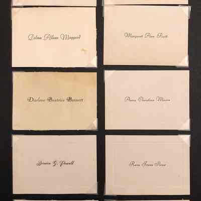Beaver High School Graduates Cards