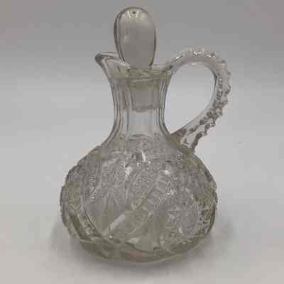 Glass Perfume Bottle