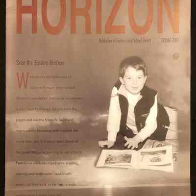 Eastern High School Magazine “Eastern Horizon” - 2001