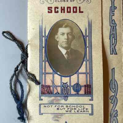 Beaver Grammar School Souvenir Booklet - 1926